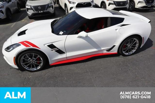 2018 Chevrolet Corvette Grand Sport