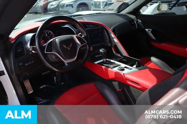 2018 Chevrolet Corvette Grand Sport