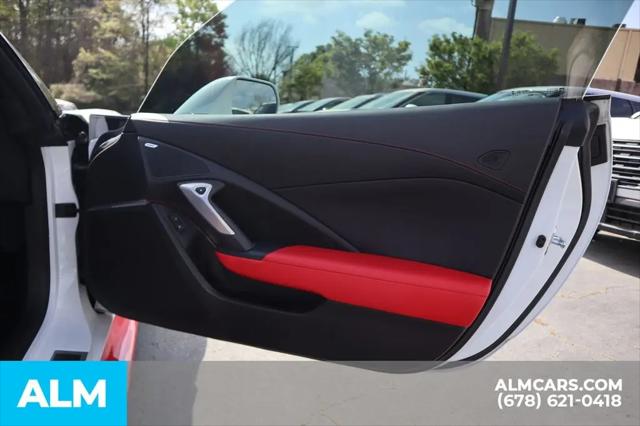 2018 Chevrolet Corvette Grand Sport