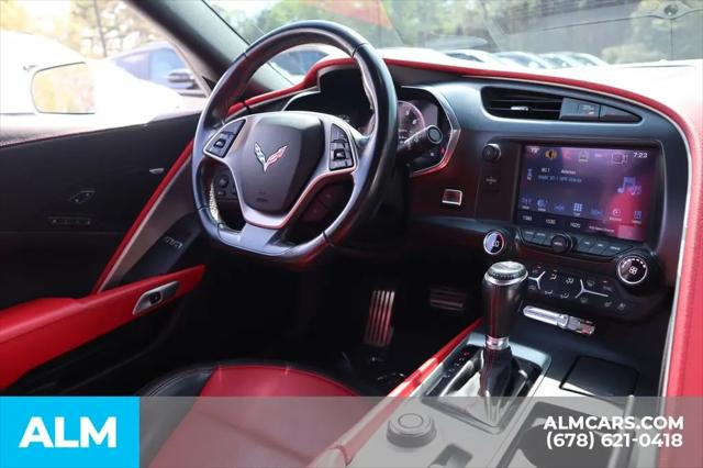 2018 Chevrolet Corvette Grand Sport