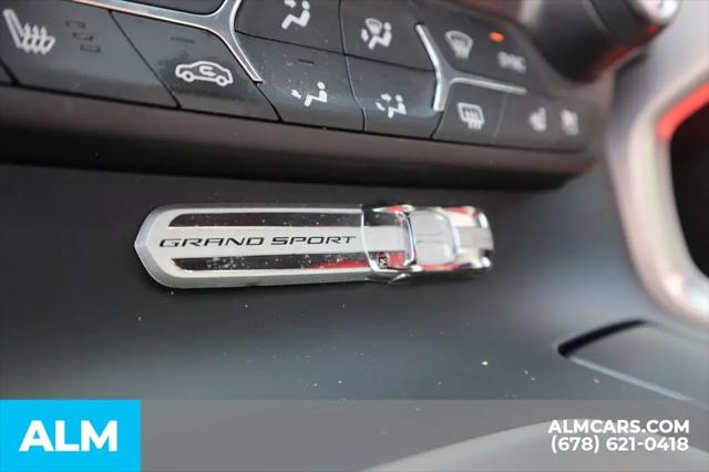 2018 Chevrolet Corvette Grand Sport