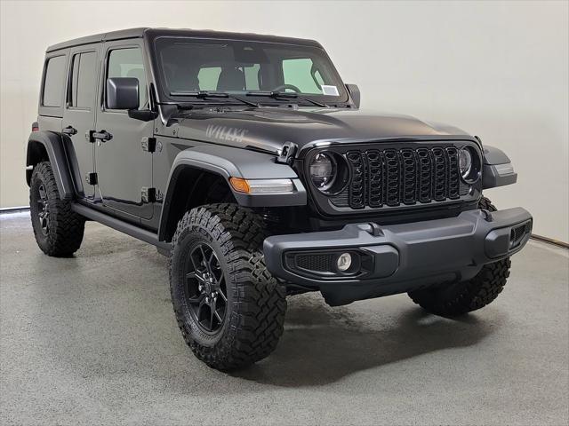 2026 Jeep Wrangler 4-Door Willys 4x4 for sale in Clermont, FL