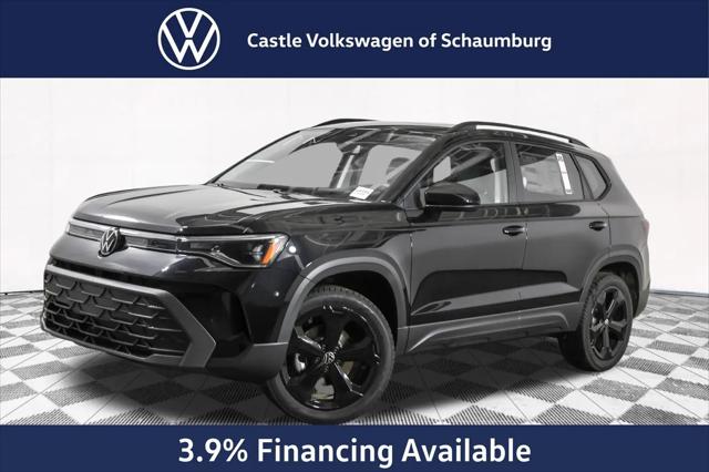 2026 Volkswagen Taos SE Black for sale in Schaumburg, IL