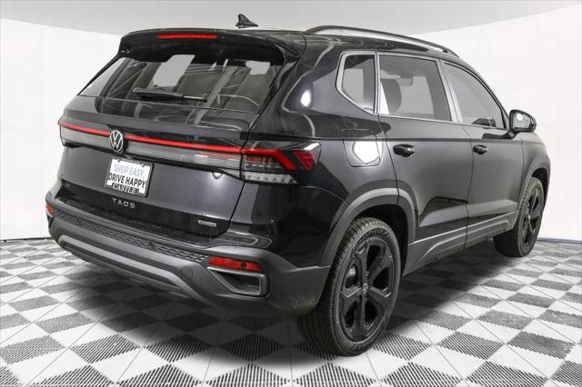 2026 Volkswagen Taos SE Black