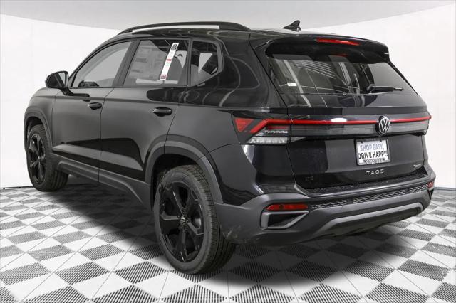 2026 Volkswagen Taos SE Black