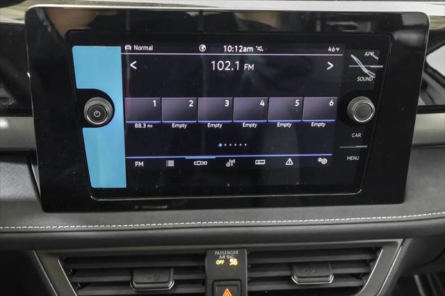 2026 Volkswagen Taos SE Black