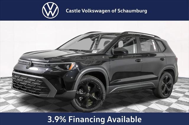 2026 Volkswagen Taos SE Black for sale in Schaumburg, IL