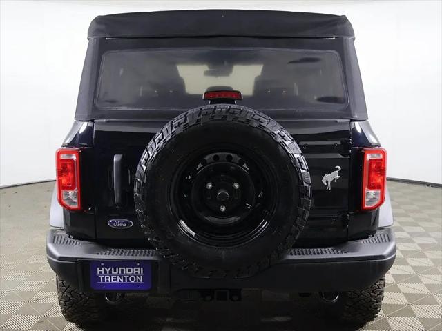 2021 Ford Bronco Black Diamond