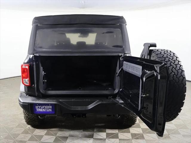 2021 Ford Bronco Black Diamond