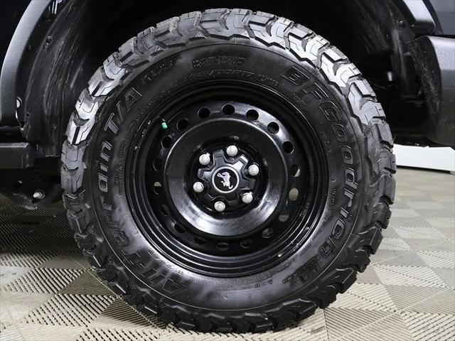 2021 Ford Bronco Black Diamond