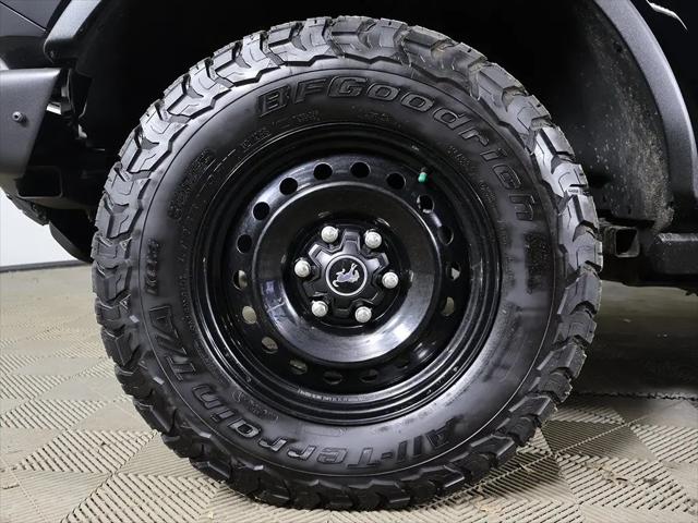 2021 Ford Bronco Black Diamond