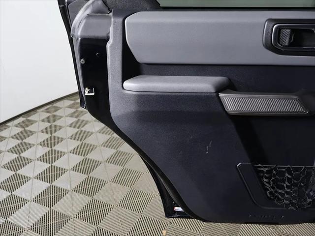 2021 Ford Bronco Black Diamond