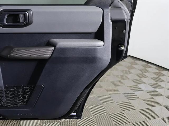 2021 Ford Bronco Black Diamond
