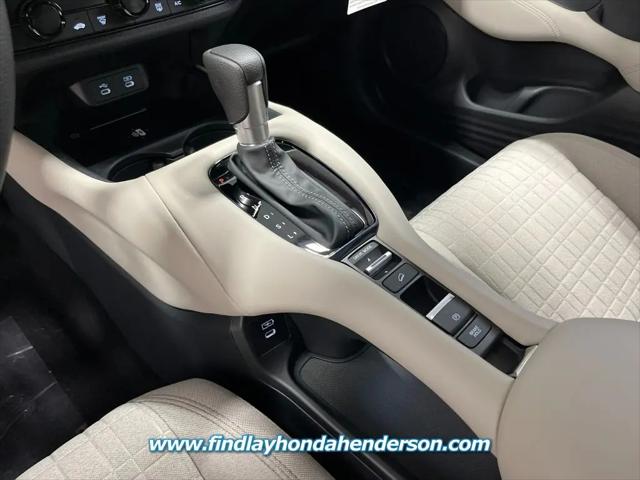 2026 Honda HR-V AWD LX