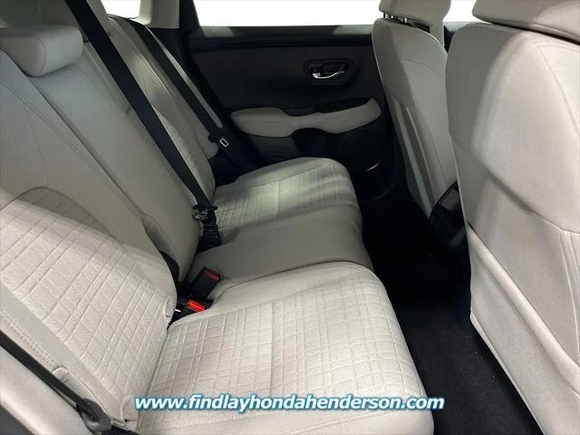 2026 Honda HR-V AWD LX