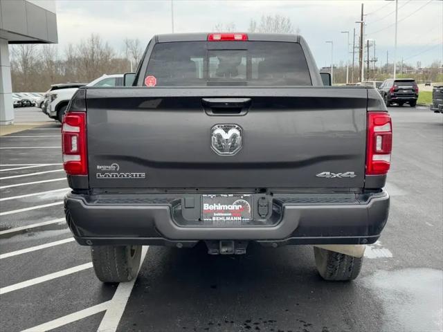2024 Ram 2500 Laramie Crew Cab 4x4 6'4" Box