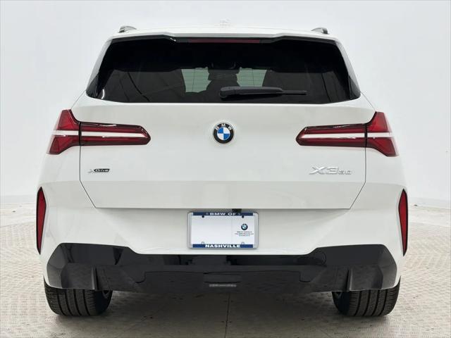 2026 BMW X3 30 xDrive