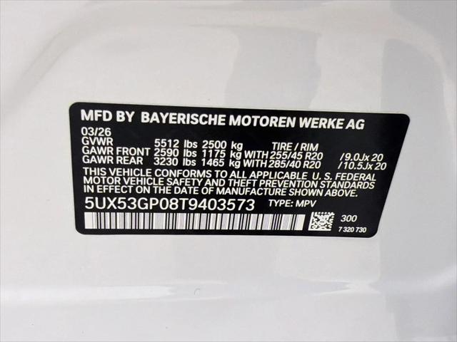 2026 BMW X3 30 xDrive