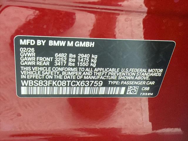2026 BMW M5 Standard