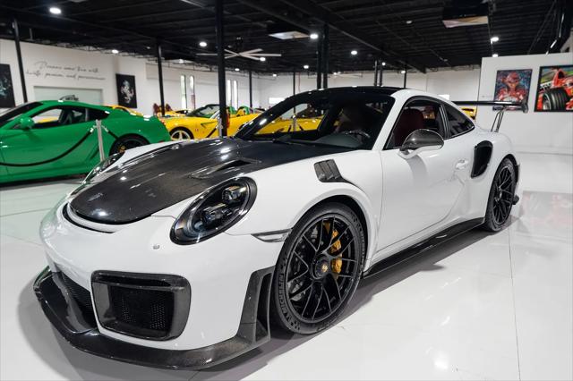 2017 Porsche 911 Turbo S
