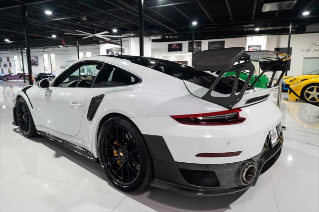 2017 Porsche 911 Turbo S