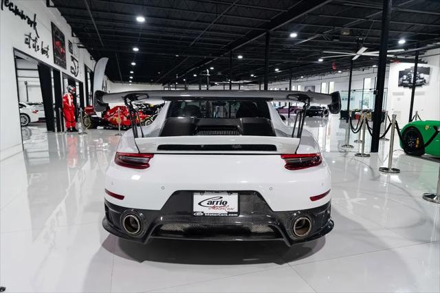 2017 Porsche 911 Turbo S