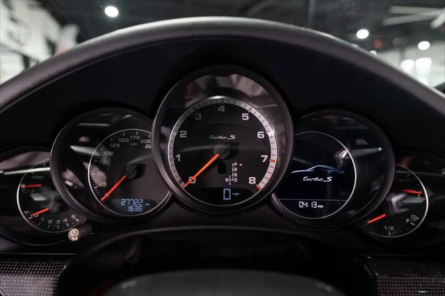 2017 Porsche 911 Turbo S