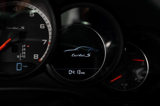 2017 Porsche 911 Turbo S