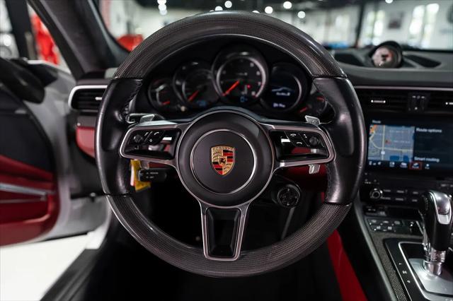 2017 Porsche 911 Turbo S