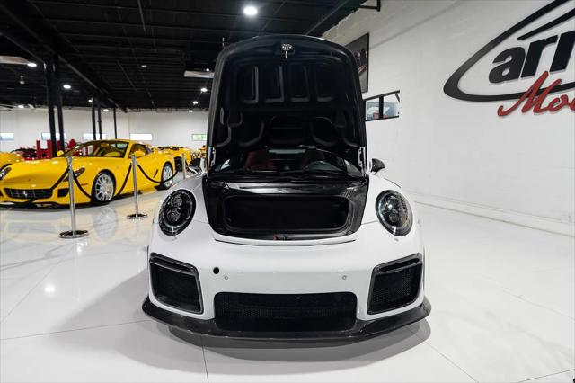 2017 Porsche 911 Turbo S
