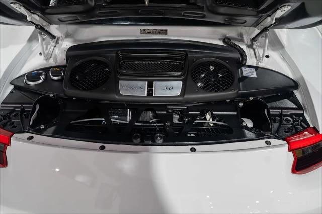 2017 Porsche 911 Turbo S