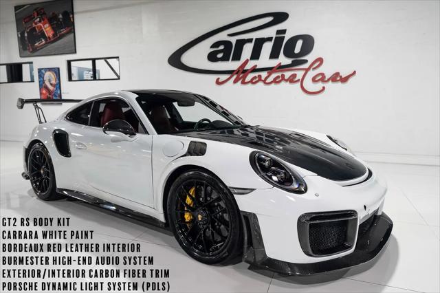 2017 Porsche 911 Turbo S for sale in Fort Lauderdale, FL