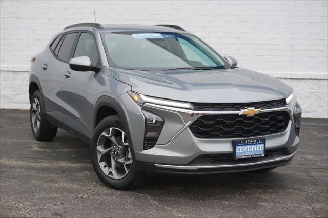 2025 Chevrolet Trax FWD LT