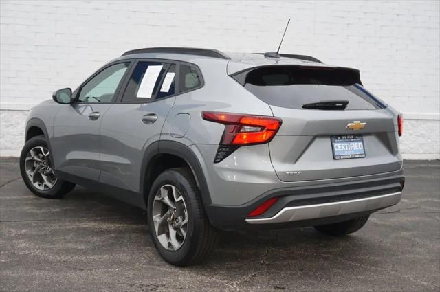 2025 Chevrolet Trax FWD LT
