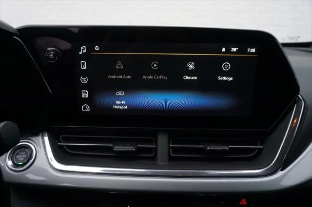 2025 Chevrolet Trax FWD LT