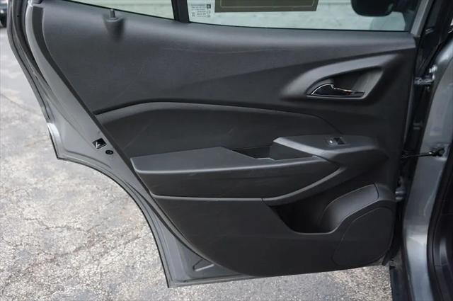 2025 Chevrolet Trax FWD LT