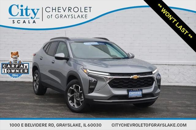 2025 Chevrolet Trax FWD LT for sale in Grayslake, IL