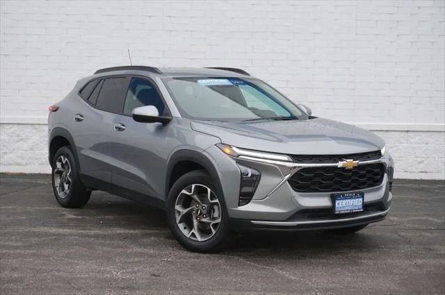 2025 Chevrolet Trax FWD LT
