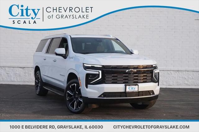 2026 Chevrolet Suburban High Country, 4WD for sale in Grayslake, IL