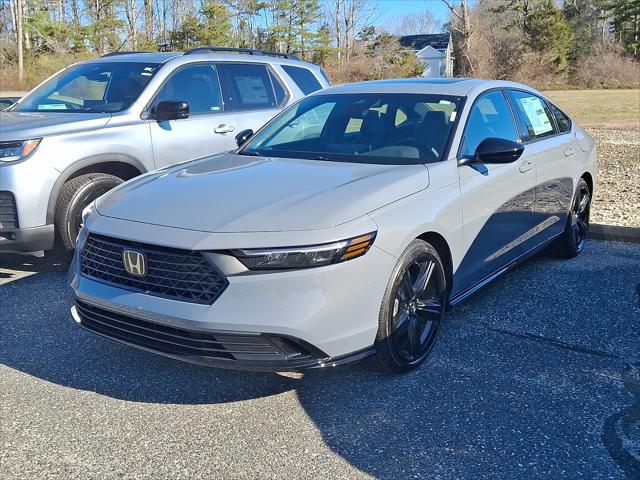 2026 Honda Accord Sedan Sport-L