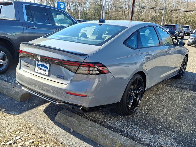 2026 Honda Accord Sedan Sport-L