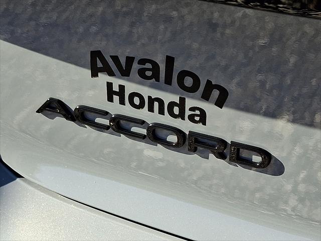 2026 Honda Accord Sedan Sport-L