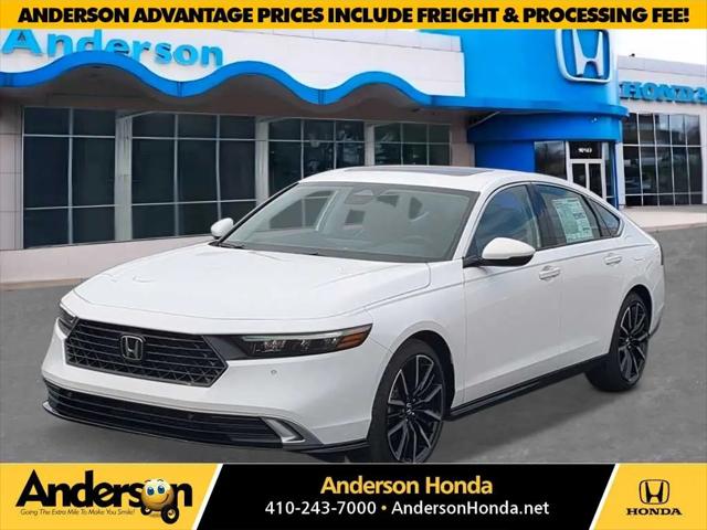 2026 Honda Accord Sedan Touring for sale in Cockeysville, MD