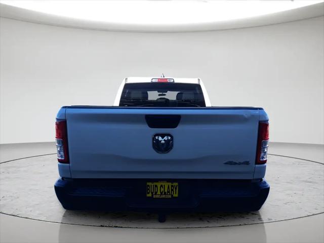 2022 Ram 1500 Tradesman Crew Cab 4x4 6'4" Box