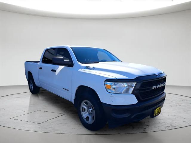 2022 Ram 1500 Tradesman Crew Cab 4x4 6'4" Box