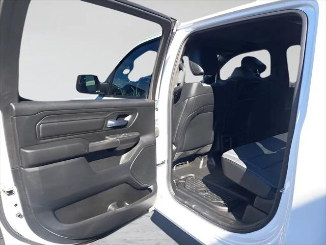 2022 Ram 1500 Tradesman Crew Cab 4x4 6'4" Box