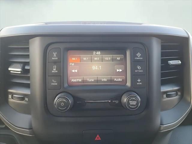 2022 Ram 1500 Tradesman Crew Cab 4x4 6'4" Box