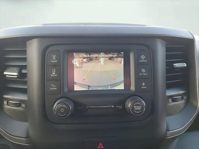 2022 Ram 1500 Tradesman Crew Cab 4x4 6'4" Box