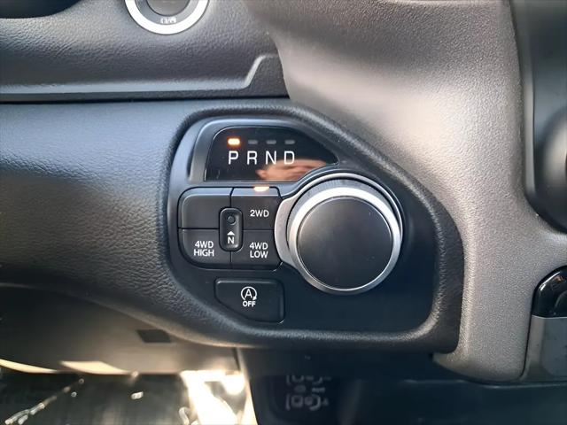 2022 Ram 1500 Tradesman Crew Cab 4x4 6'4" Box