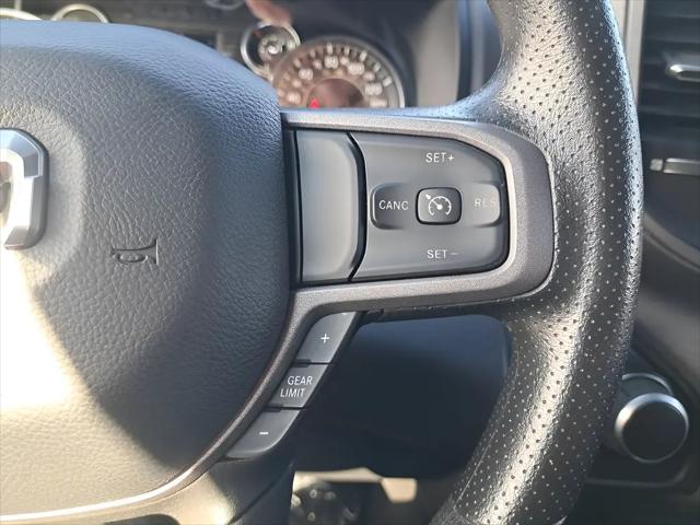 2022 Ram 1500 Tradesman Crew Cab 4x4 6'4" Box